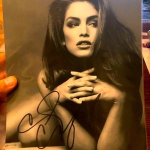 Cindy Crawford signed (Rp) ✍🏼